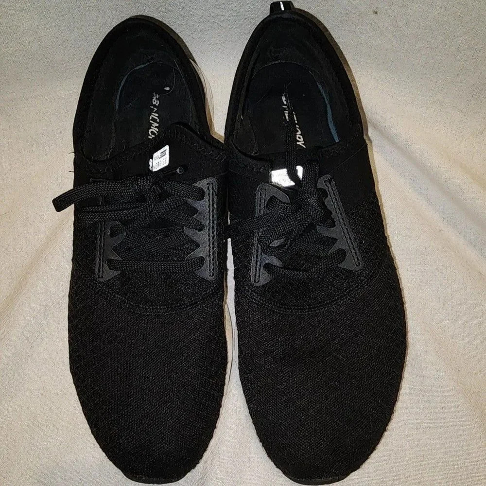 New Balance Womens FuelCore Nergize Sneaker, Black, Size 9